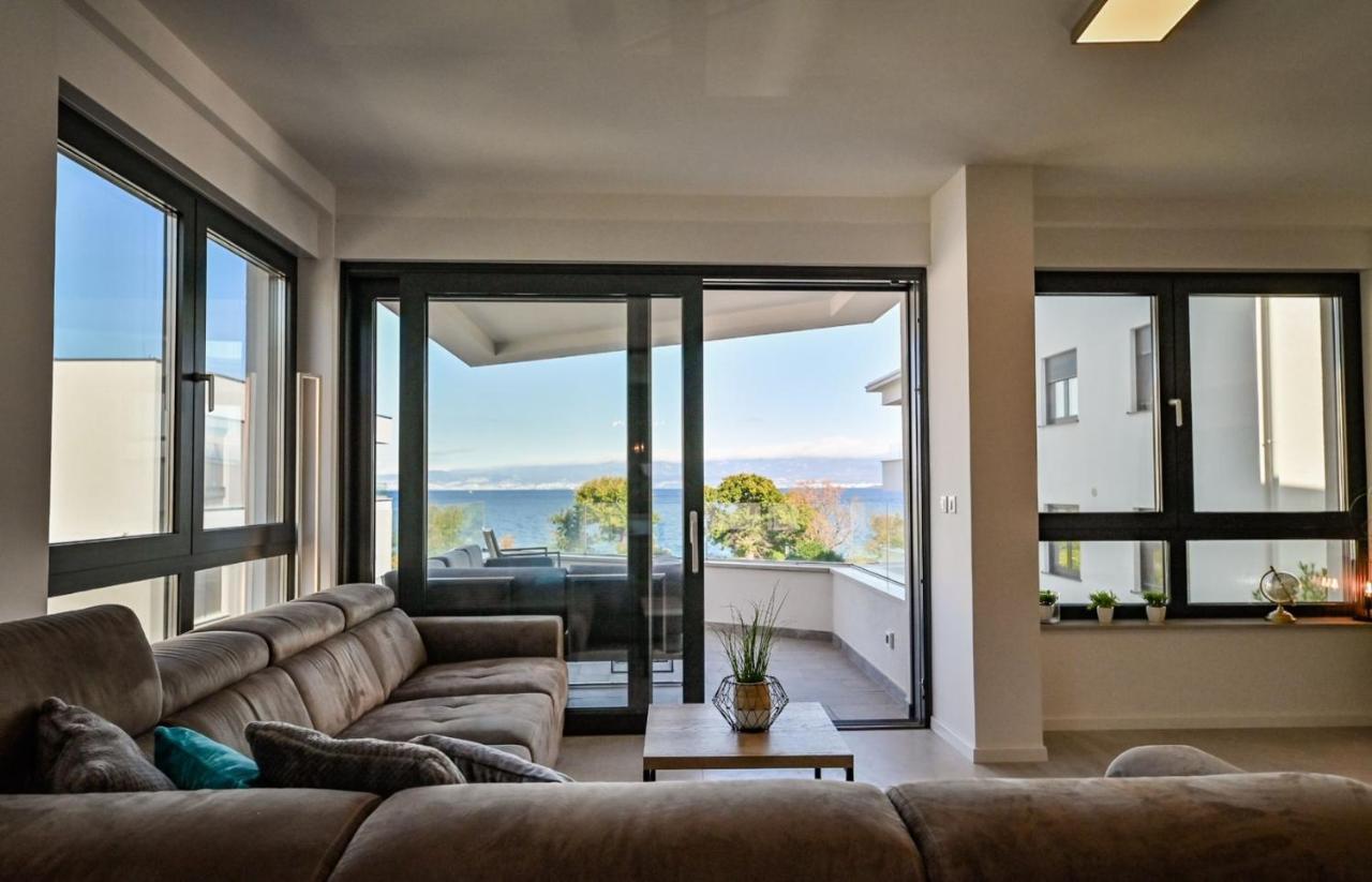 Two Bedroom Apartment Blue Sea Malinska Kültér fotó